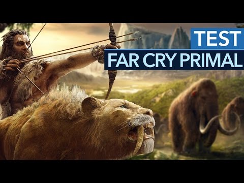 Youtube: Far Cry Primal - Test-Video zum Steinzeit-Open-World-Abenteuer für PS4 und Xbox One
