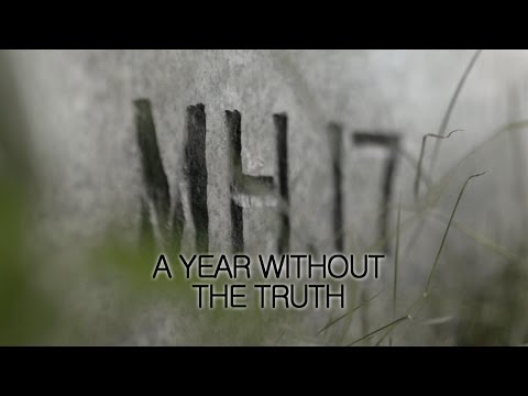 Youtube: MH-17: A year without the truth