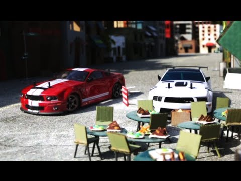 Youtube: The Cliche RC Action Chase