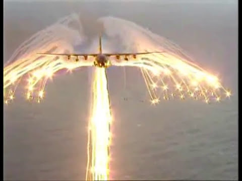 Youtube: C130 Hercules shows Angel ... and  reminds of God's diligent helpers