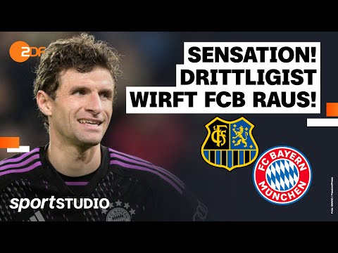 Youtube: 1. FC Saarbrücken – FC Bayern München | DFB-Pokal 2023/24, 2. Runde | sportstudio
