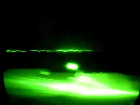 Youtube: UFO in Night vision camera EGYPT 2009