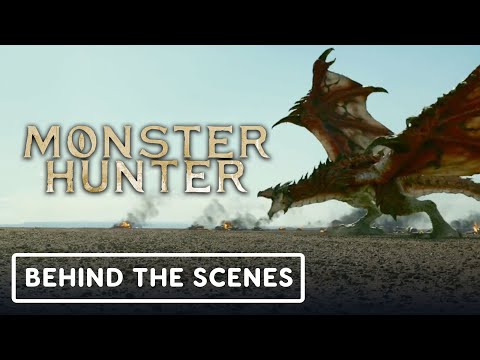 Youtube: Monster Hunter: Exclusive Game to Movie Creature Comparison - Rathalos, Diablos