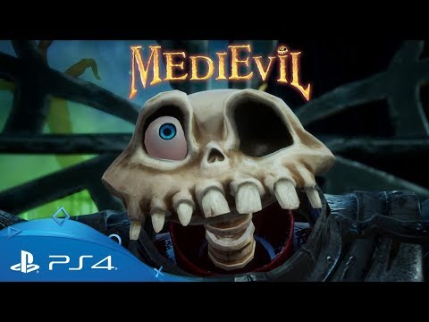Youtube: MediEvil - Ankündigungs-Trailer [PS]