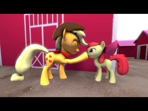 Youtube: pony boop with AppleJack