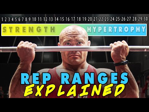Youtube: What Repetition Range Should YOU Train In?
