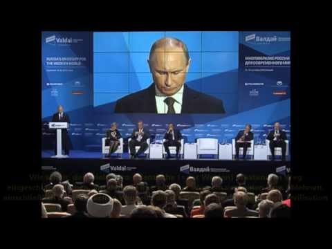 Youtube: Die versteckte Botschaft von Putin