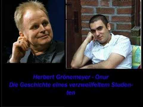 Youtube: Herbert Grönemeyer - Onur der student mit problemen