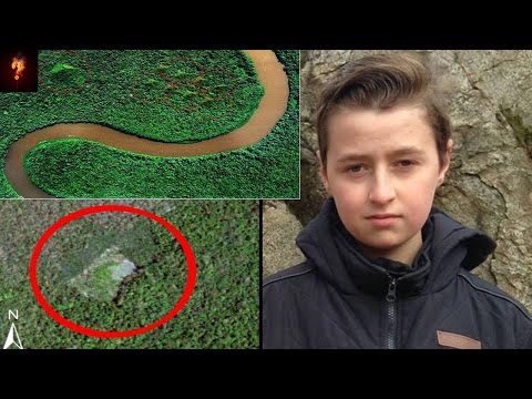 Youtube: Boy Finds Lost Mayan Pyramids In Jungle