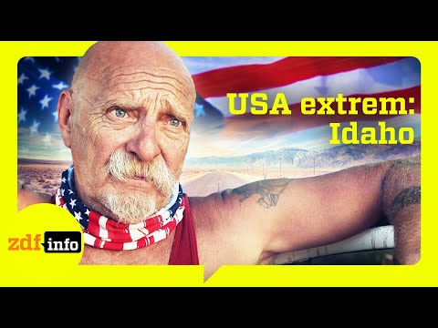 Youtube: Radikale in Idaho: Amerikas neuer Wilder Westen | ZDFinfo Doku