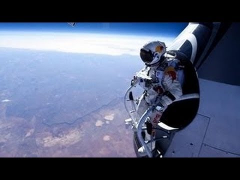 Youtube: Felix Baumgartner Red Bull Stratos FULL SPACE JUMP VIDEO