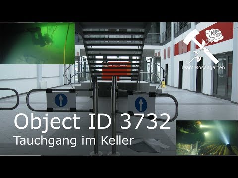 Youtube: Object ID 3732 - Tauchen im Hochregallager - Lost Place (English Subs)