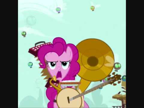 Youtube: Pinkie Pie's Parasprite Polka [15 minutes long]