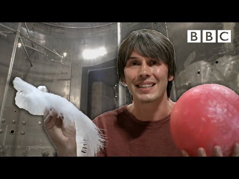 Youtube: Brian Cox visits the world's biggest vacuum | Human Universe - BBC