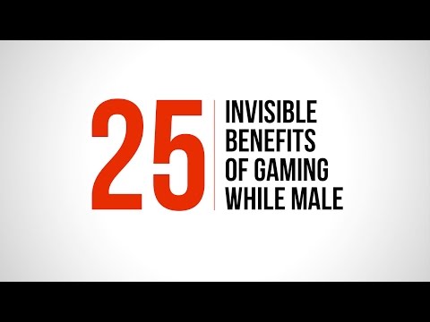 Youtube: 25 Invisible Benefits of Gaming While Male