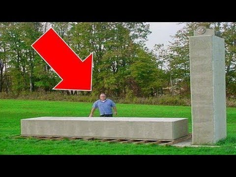 Youtube: AMAZING VIDEO! Man Lifts 20 Ton Block By Hand?