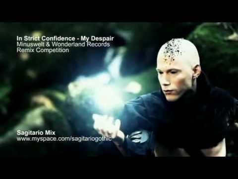Youtube: In Strict Confidence - My Despair (Sagitario Mix) WS.mpg