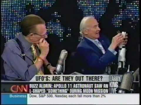 Youtube: Buzz Aldrin explains Apollo 11 UFO sighting - not an alien ship