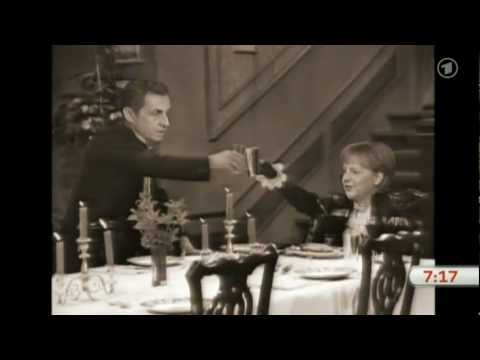 Youtube: 'Dinner for one' feat. Sarkozy und Merkel