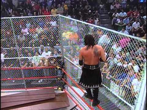 Youtube: Lockdown 2005: Jeff Hardy vs. Raven