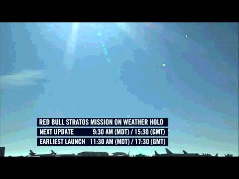 Youtube: Baumgartner RedBull Jump UFO on Livestream?