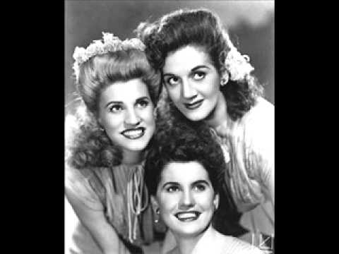 Youtube: The Andrews Sisters - Bei Mir Bist Du Schön 1937