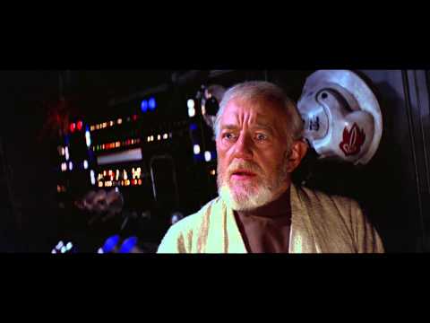 Youtube: I felt a great disturbance in the Force...