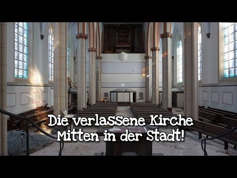 Youtube: Die verlassene Kirche Mitten in der Stadt Lost Places | DTPictures