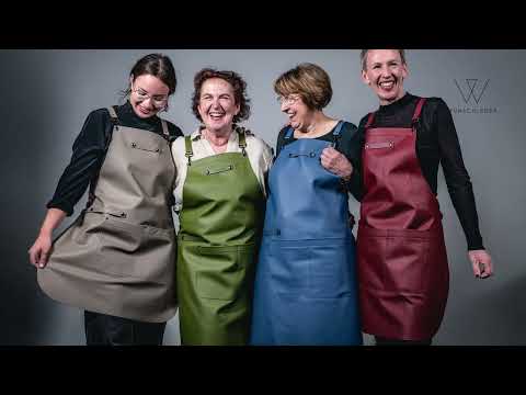 Youtube: Finde deine perfekte Premium Kochschürze aus Leder oder Canvas!
