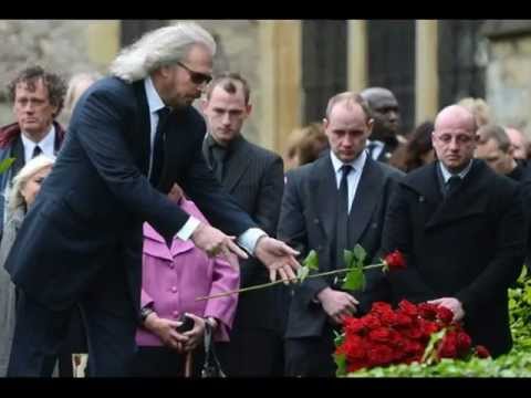 Youtube: Robin Gibb Funeral A Final Farewell (1/2) - I Started A Joke - Robin Gibb