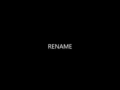Youtube: Rename-Who Needs The World