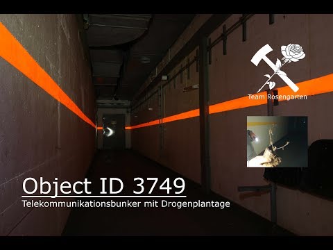 Youtube: Object ID 3749 - Bunker mit Plantage gefunden...