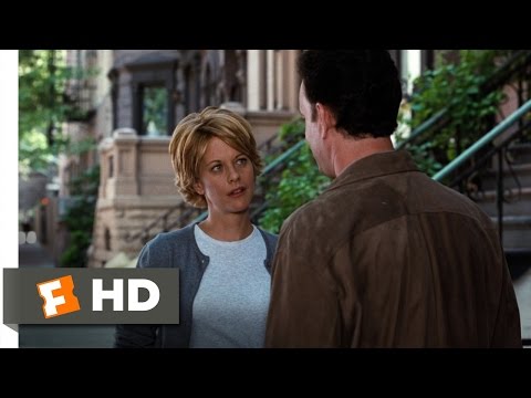 Youtube: You've Got Mail (4/5) Movie CLIP - What If (1998) HD