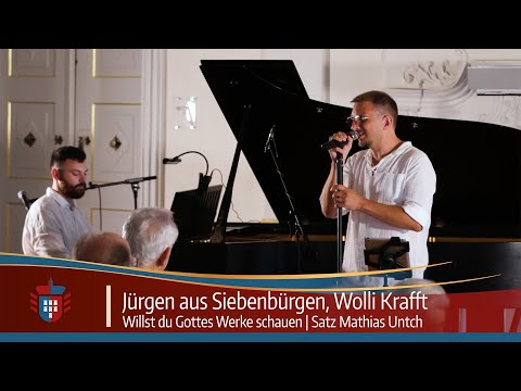 Youtube: WILLST DU GOTTES WERKE SCHAUEN, KOMM INS SIEBENBÜRGENLAND | Jürgen aus Siebenbürgen und Wolli Krafft