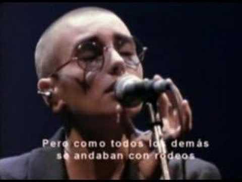 Youtube: Sinead O'Connor - Feel So Different