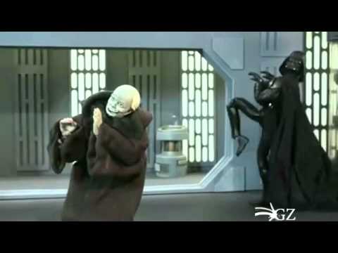 Youtube: Star Wars: The Force Unleashed II - Robot Chicken Commercial