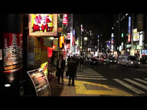Youtube: Tokyo night 夜
