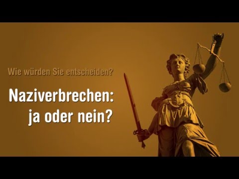Youtube: Aus dem aktuellen Heft: Naziverbrechen ‒ ja oder nein?