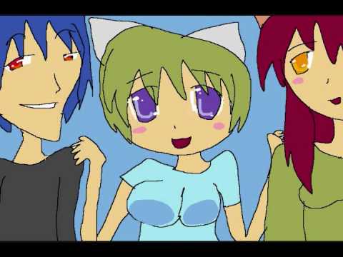 Youtube: Nyan~ Neko Sugar Girls -Episode 4-