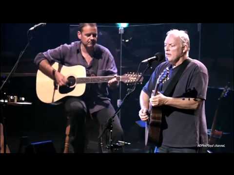 Youtube: David Gilmour - Wish You Were Here  1080p HD
