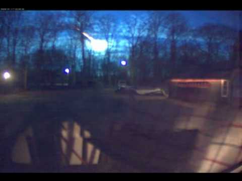 Youtube: Meteor in Baltic Sea 17. 01. 2009