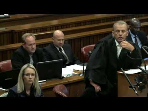 Youtube: Oscar Pistorius Trial: Thursday 10 April 2014, Session 3