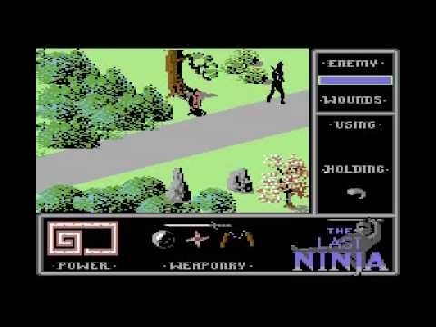 Youtube: Last Ninja C64 longplay part 1/2