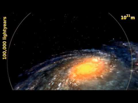 Youtube: The Powers of 10 - Wie groß ist das Universum?
