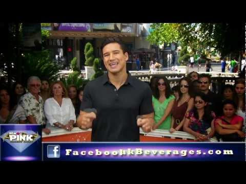 Youtube: Mario Lopez Announces Mr. Pink Ginseng Drink Launch