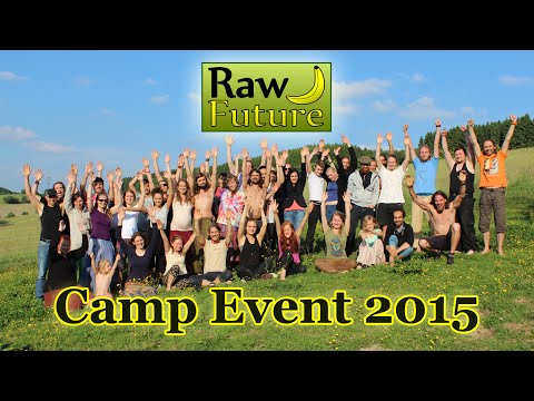 Youtube: Das war das Raw Future Camp Event 2015 - Impressionen vom "German Fruit Festival"