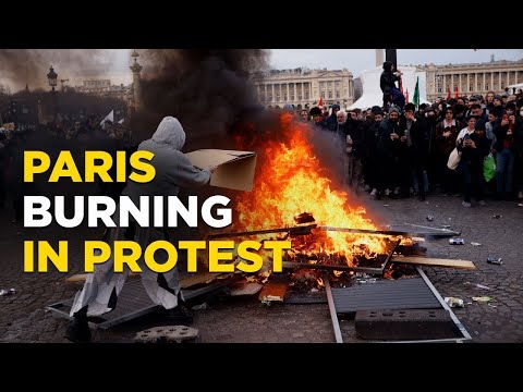 Youtube: France Protest Live : Demonstrations Continue As President Macron Pushes Pension Reforms | Pension