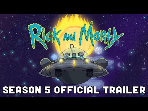 Youtube: OFFICIAL TRAILER #1: Rick and Morty Season 5 | adult swim