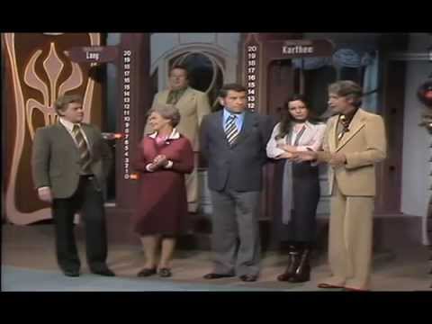 Youtube: Rudi Carrell - Am laufenden Band (Folge 16) 1975