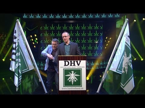 Youtube: Georg kämpft für den legalen Cannabis-Konsum - Millionärswahl Show 2